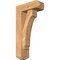 Ekena Millwork Imperial Craftsman Smooth Bracket w/ Offset Brace, Western Red Cedar, 5 1/2"W x 14"D x 26"H BKT0604X14X26IMP04SWR - alternate 1
